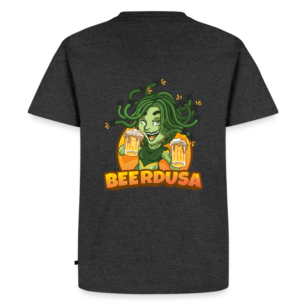 Shirt - Anthrazit meliert