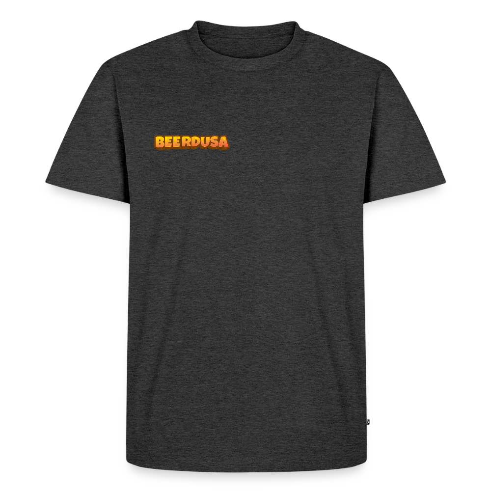 Shirt - Anthrazit meliert
