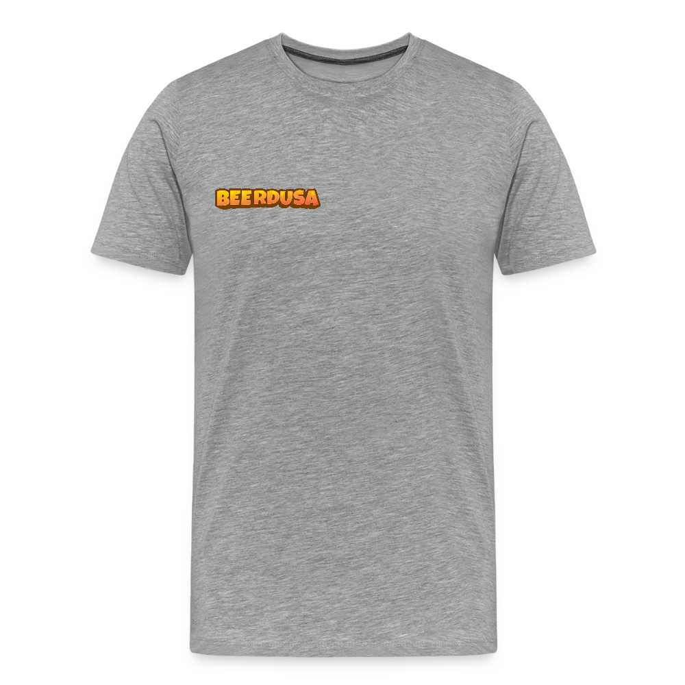 Shirt - Grau meliert