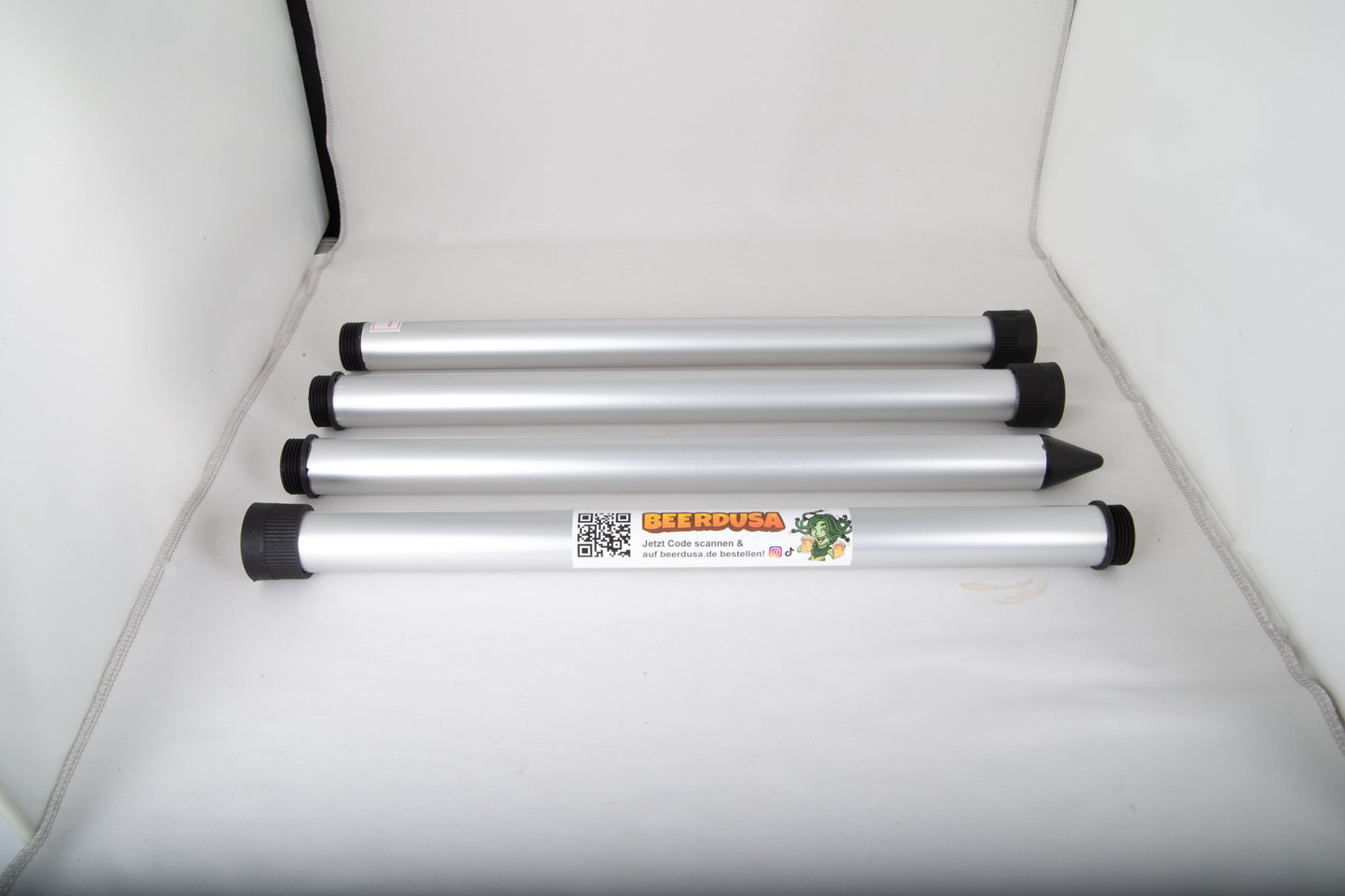 Beerdusa - Ersatzteil Aluminium-Stangen