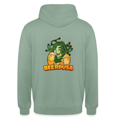 Pullover - Graugrün