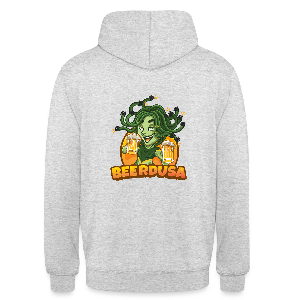 Pullover - Hellgrau meliert