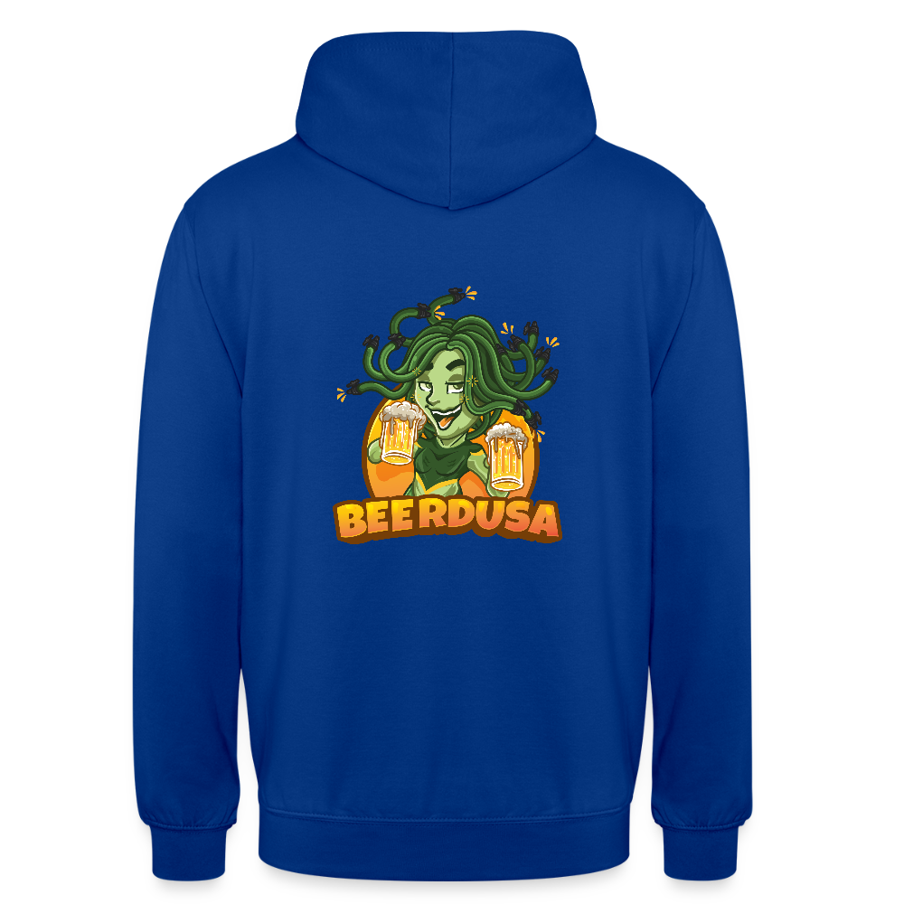 Pullover - Royalblau