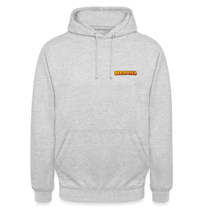 Pullover - Hellgrau meliert