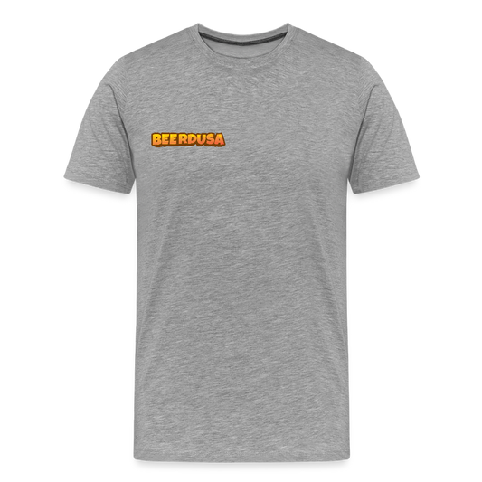 Shirt - Grau meliert