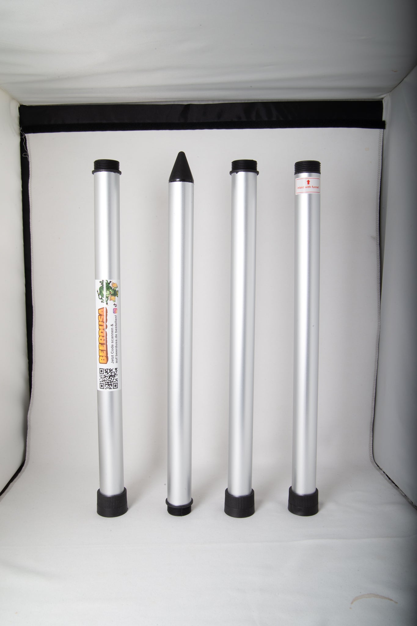 Beerdusa - Ersatzteil Aluminium-Stangen