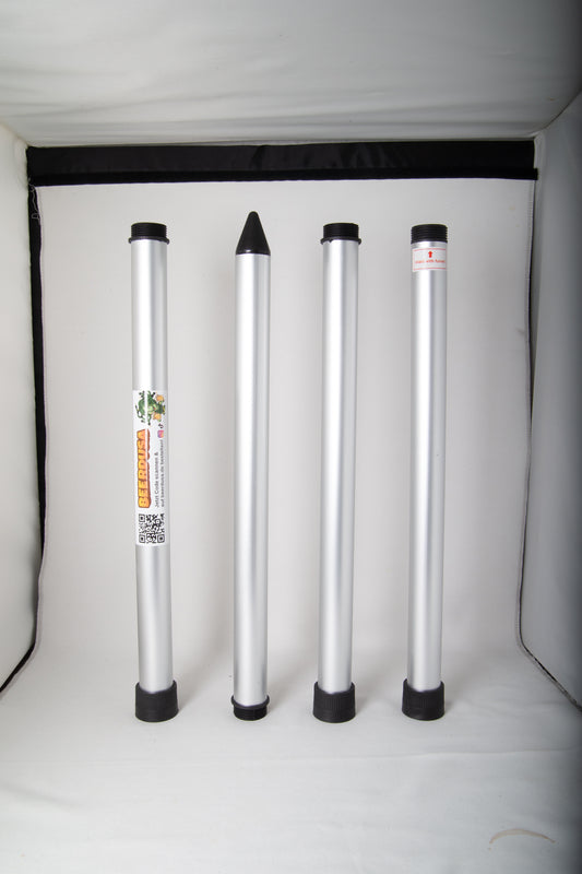 Beerdusa - Ersatzteil Aluminium-Stangen