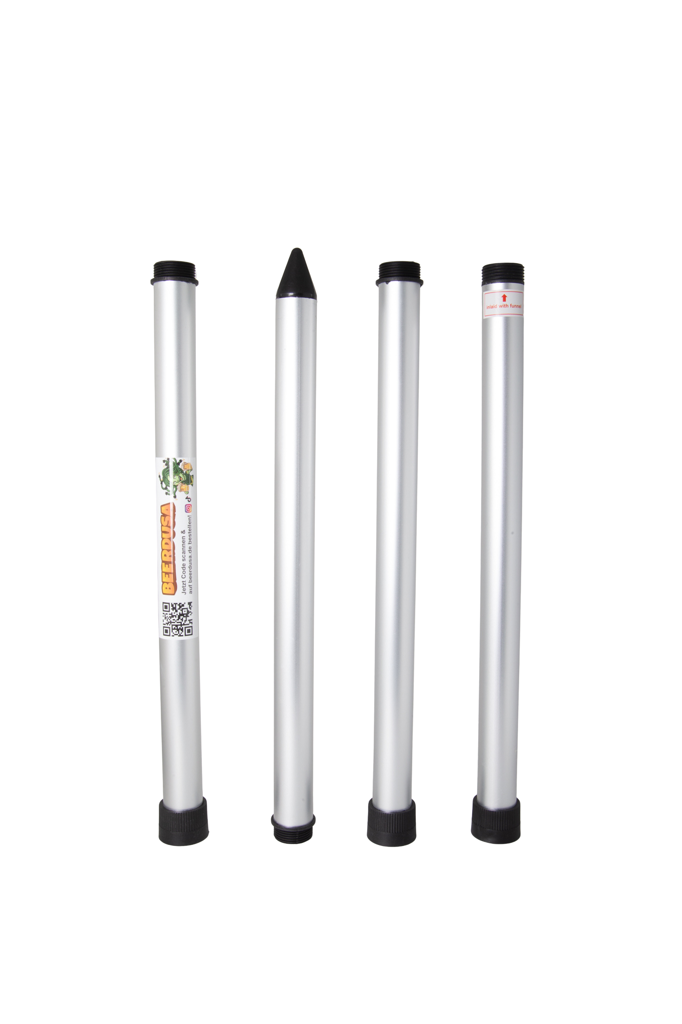 Beerdusa - Ersatzteil Aluminium-Stangen