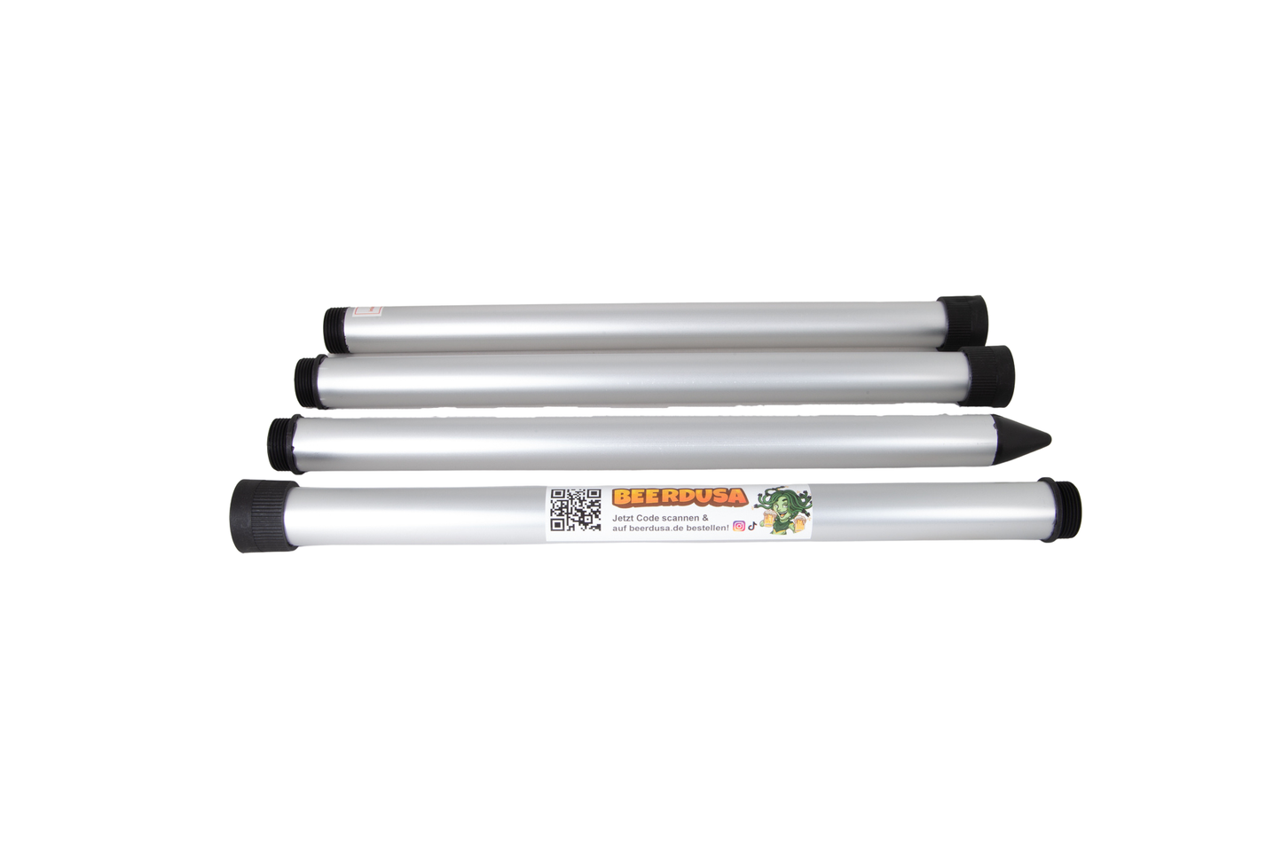 Beerdusa - Ersatzteil Aluminium-Stangen