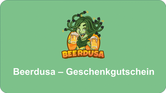 Beerdusa-Geschenkgutschein