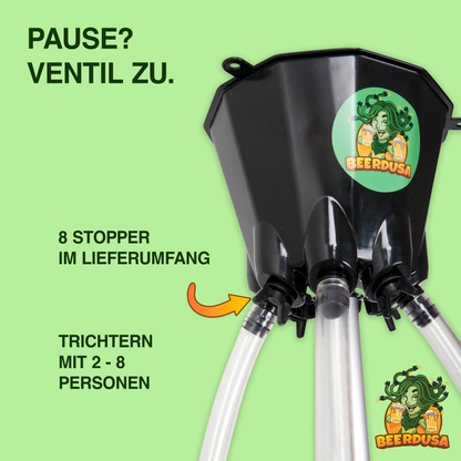 Beerdusa 8er Biertrichter - Das Original