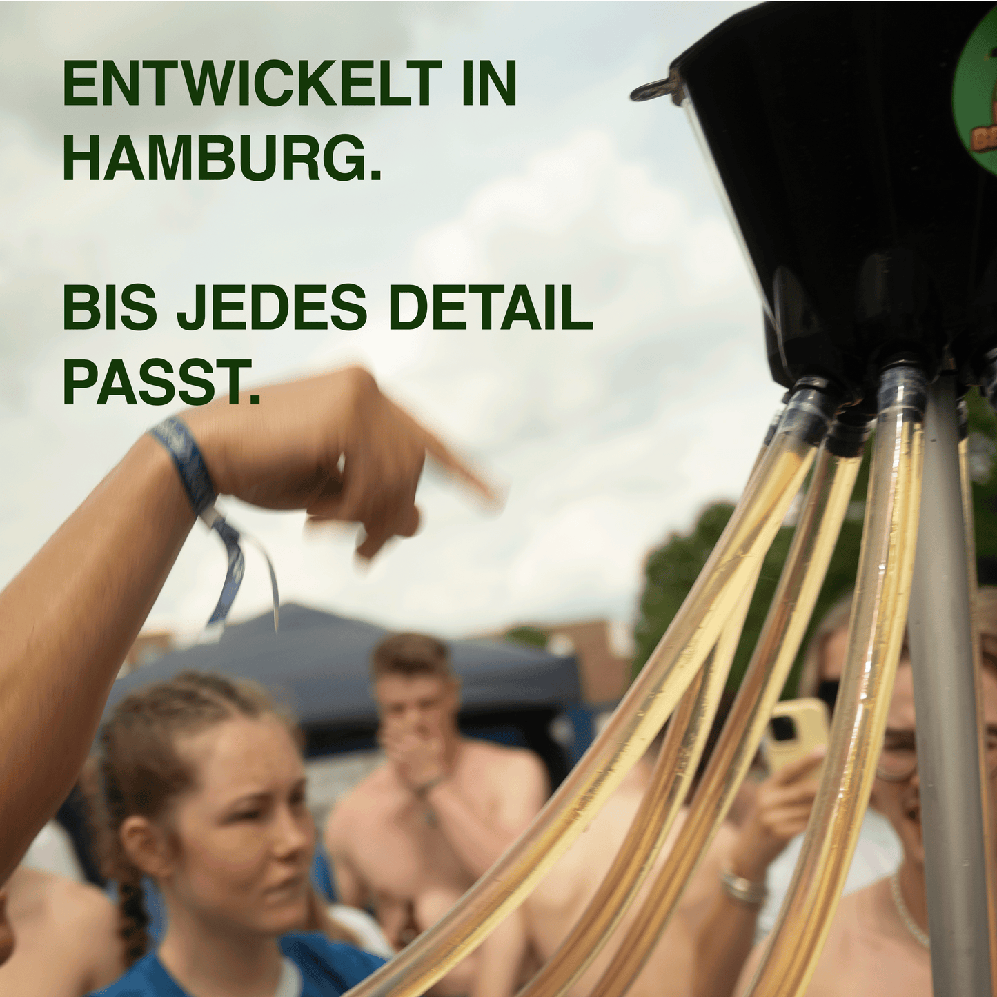 Beerdusa 8er Biertrichter - Das Original